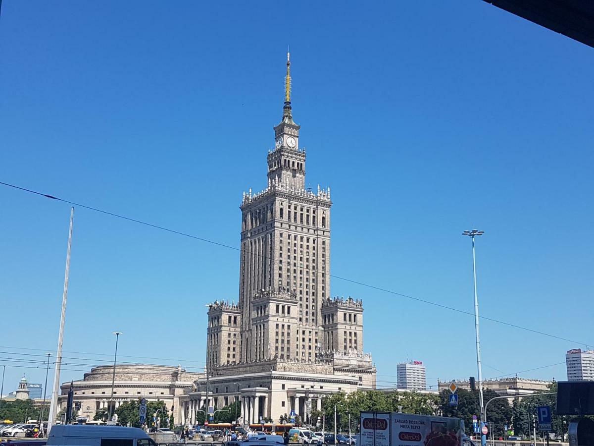 Apartmán U Grazki Varšava Exteriér fotografie